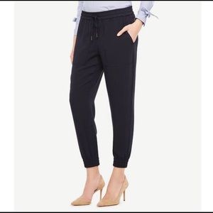 Ann Taylor Jogger Pants - Medium Black